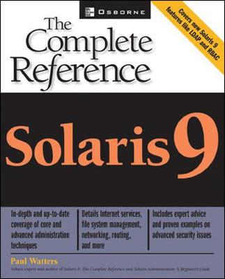 Book cover for Solaris 9: The Complete Reference