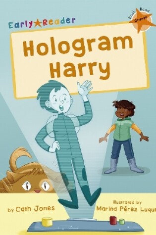 Cover of Hologram Harry