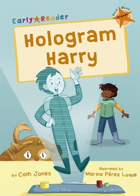 Book cover for Hologram Harry