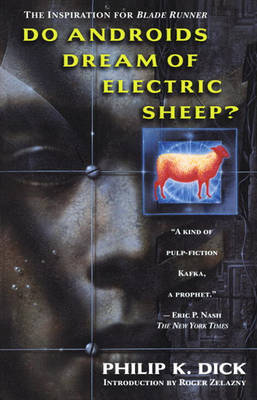 Book cover for Do Androids Dream of Electric Sheep?