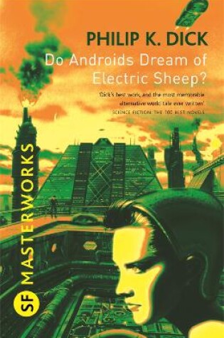 Cover of Do Androids Dream Of Electric Sheep?