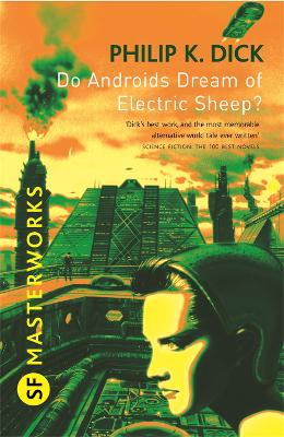 Book cover for Do Androids Dream Of Electric Sheep?