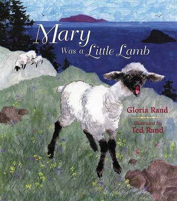 Book cover for Mary Was a Little Lamb
