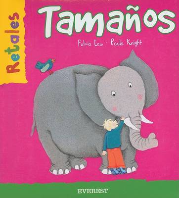 Book cover for Tamanos