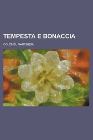 Cover of Tempesta E Bonaccia