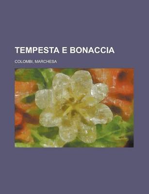 Book cover for Tempesta E Bonaccia