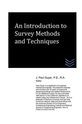 Cover of An Introduction to Survey Methods and Techniques