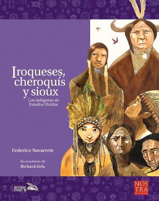 Book cover for Iroqueses, Cheroqu�s Y Sioux