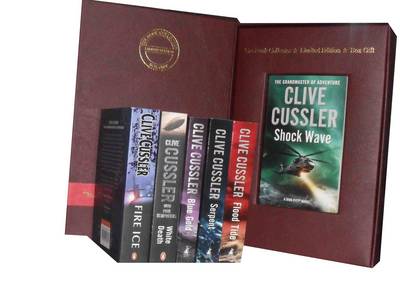 Book cover for Clive Cussler Collection