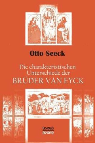 Cover of Die charakteristischen Unterschiede der Bruder van Eyck