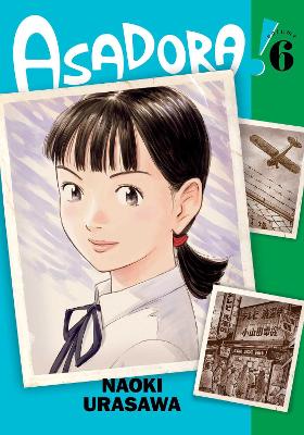 Cover of Asadora!, Vol. 6