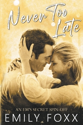 Book cover for Never Too Late