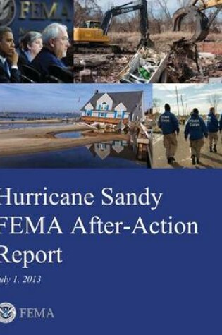Cover of Hurricane Sandy Fema After-Action Report