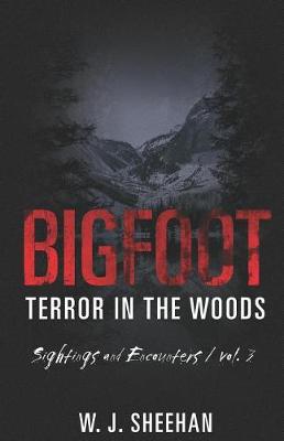 Book cover for Bigfoot Terror in the Woods