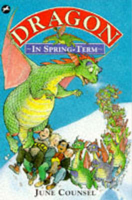 Book cover for A Dragon in Spring-term