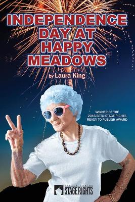 Book cover for Independence Day at Happy Meadows