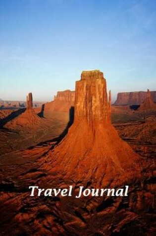 Cover of travel journal