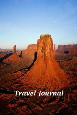 Book cover for travel journal