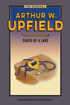 Book cover for DEATH OF A LAKE