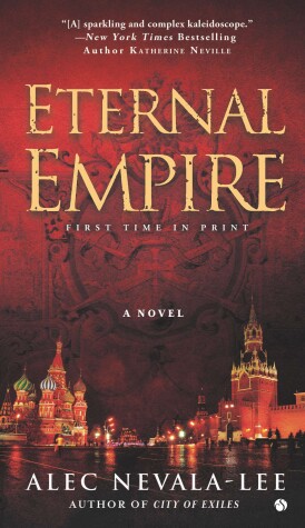 Book cover for Eternal Empire