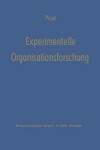Book cover for Experimentelle Organisationsforschung