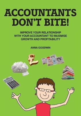 Book cover for Accountants Don't Bite!