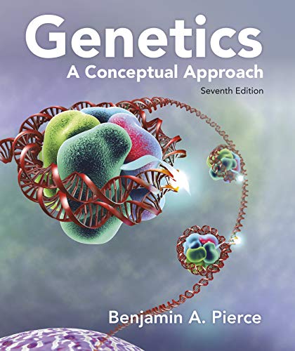 Book cover for Genetics: A Conceptual Approach