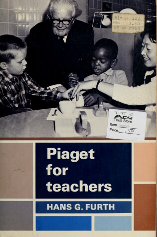 Cover of Piaget for Teachers