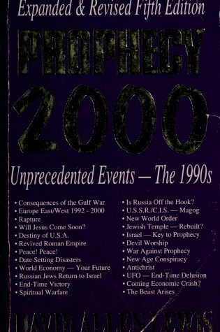 Cover of Prophecy 2000