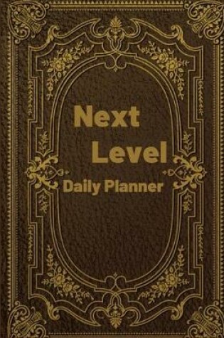 Cover of Next Level Daily Planner