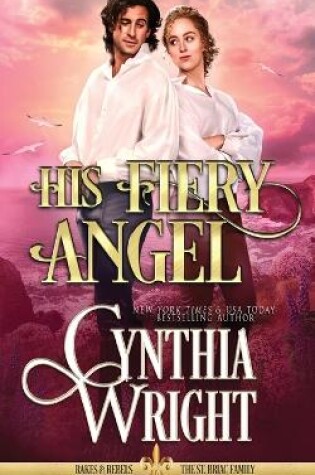 Cover of His Fiery Angel