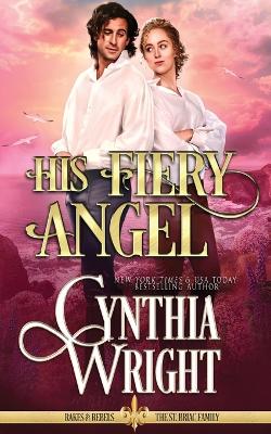 Book cover for His Fiery Angel