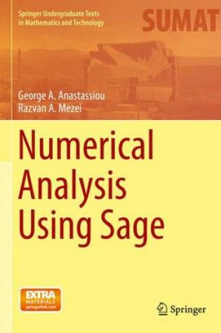 Cover of Numerical Analysis Using Sage