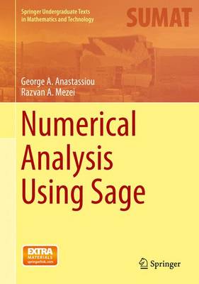Cover of Numerical Analysis Using Sage