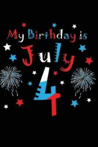 Cover of July 4th Birthday