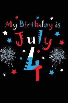 Book cover for July 4th Birthday