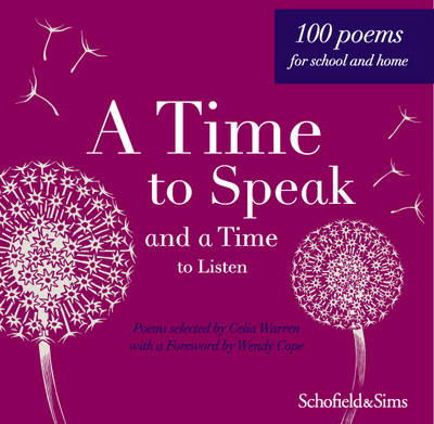 Book cover for A Time to Speak and a Time to Listen