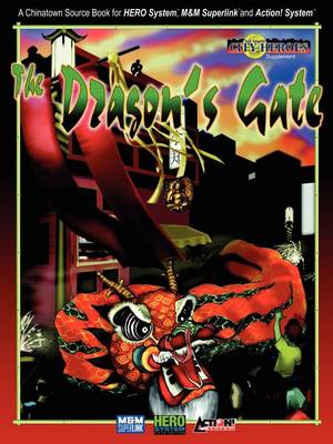 Book cover for The Dragon's Gate