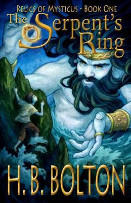 Book cover for The Serpent's Ring