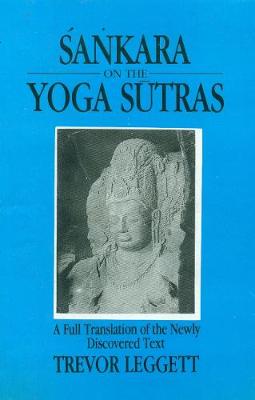 Book cover for Sankara on the Yoga Sutras