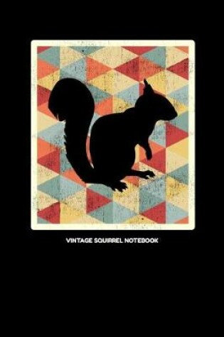 Cover of Vintage Squirrel Notebook