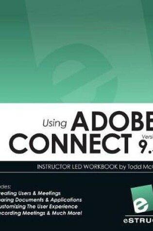 Cover of Using Adobe Connect 9.5