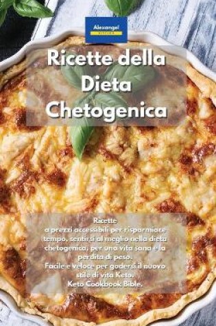 Cover of Ricette della Dieta Chetogenica