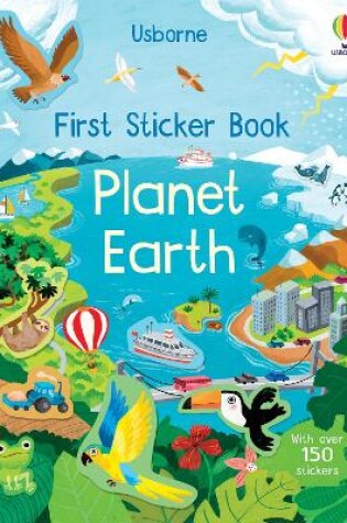 Cover of First Sticker Book Planet Earth