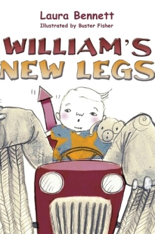 Cover of William's New Legs