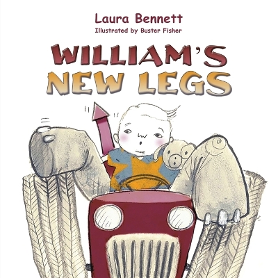 Book cover for William's New Legs