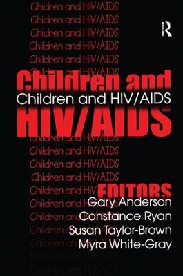 Book cover for Children and HIV/AIDS