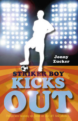 Book cover for Striker Boy Kicks Out