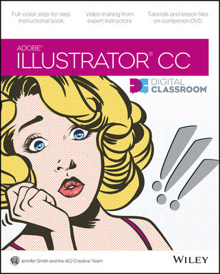 Cover of Illustrator CC Digital Classroom