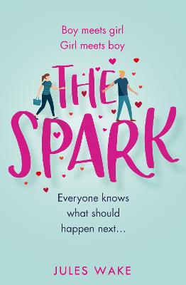 Book cover for The Spark